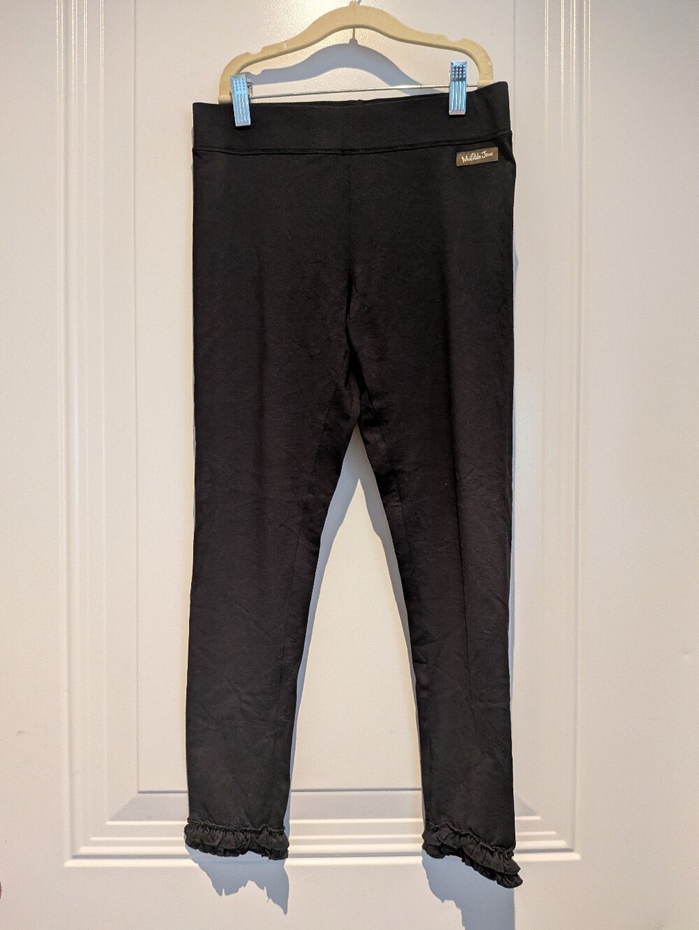 Matilda Jane Black Leggings with Ruffles